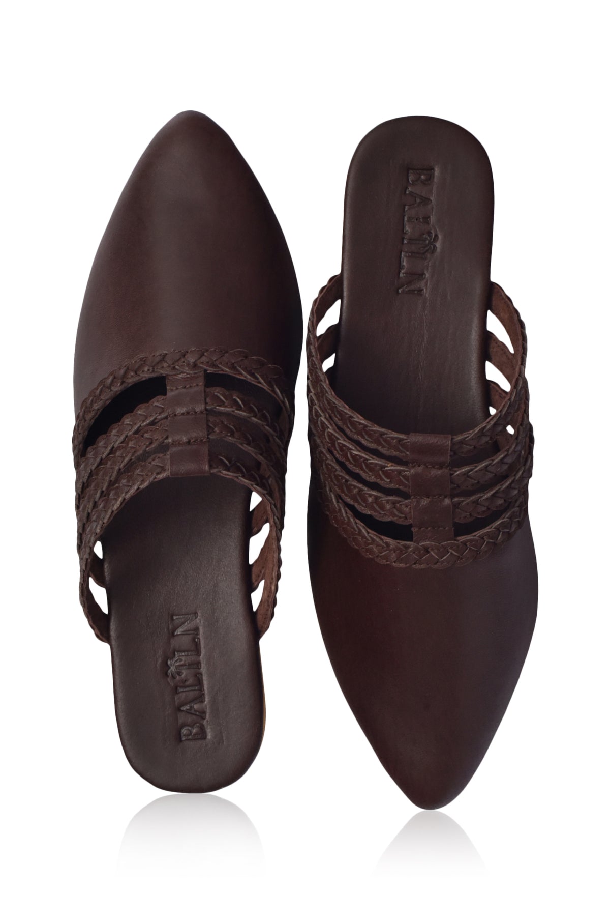 Breeze Pointy Toe Loafers