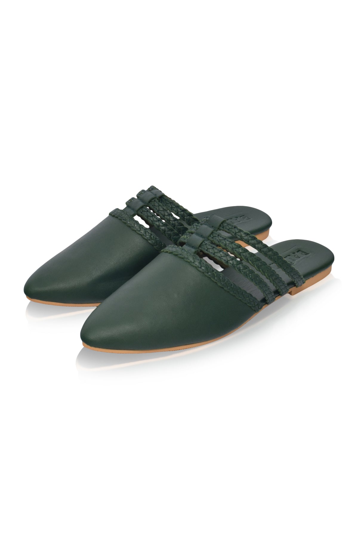 Breeze Pointy Toe Loafers