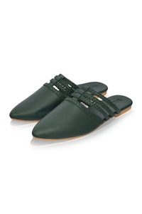 Breeze Pointy Toe Loafers