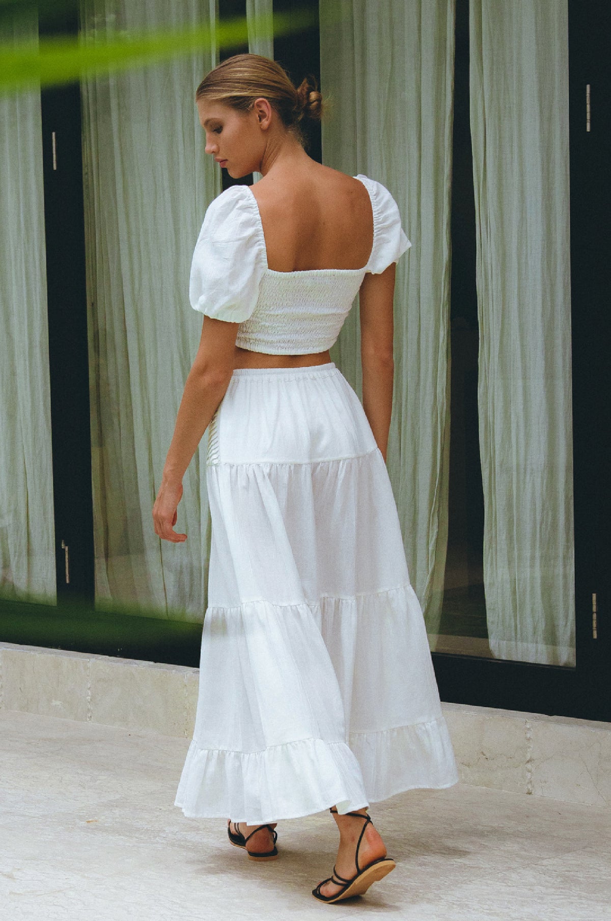 Casablanca Voluminous Skirt