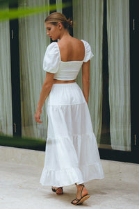 Casablanca Voluminous Skirt