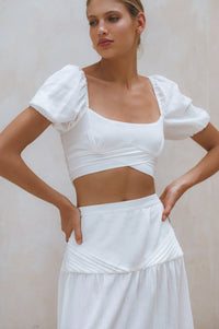 Casablanca Voluminous Skirt