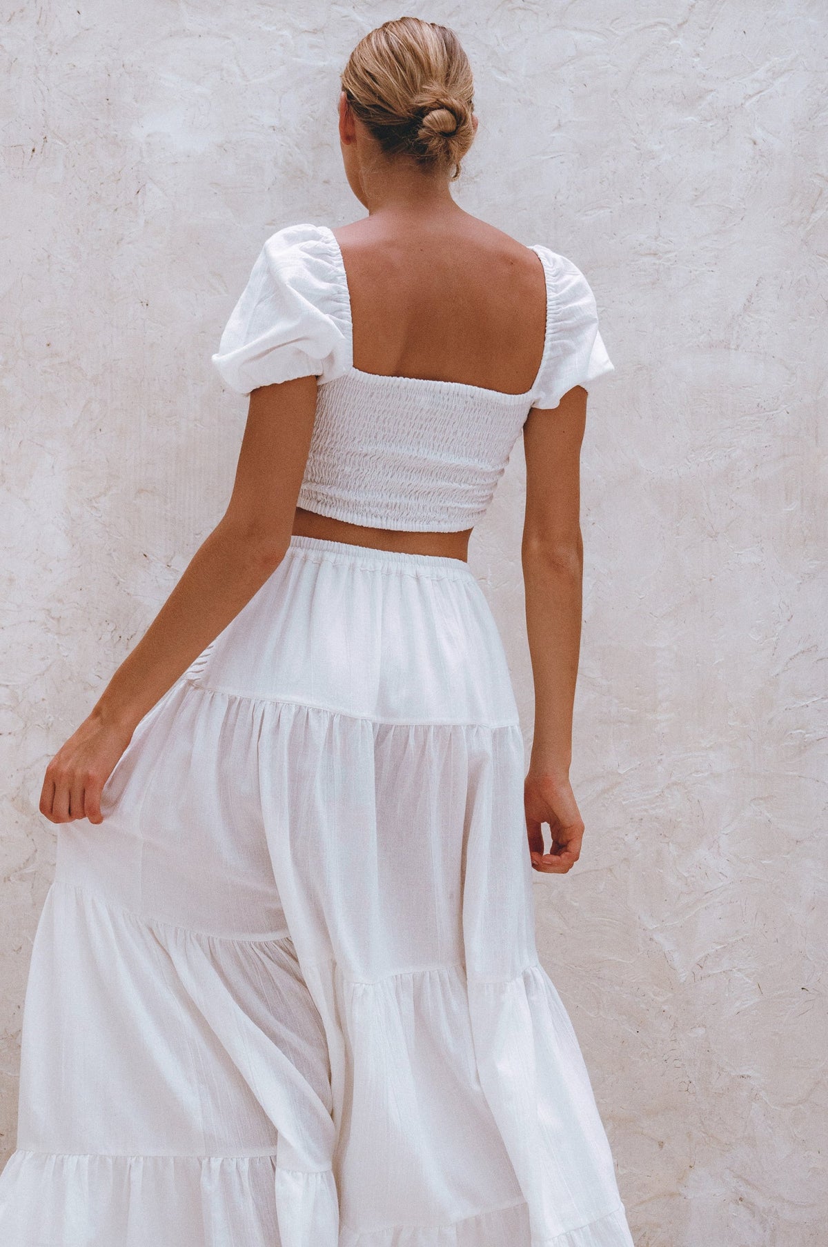 Casablanca Voluminous Skirt