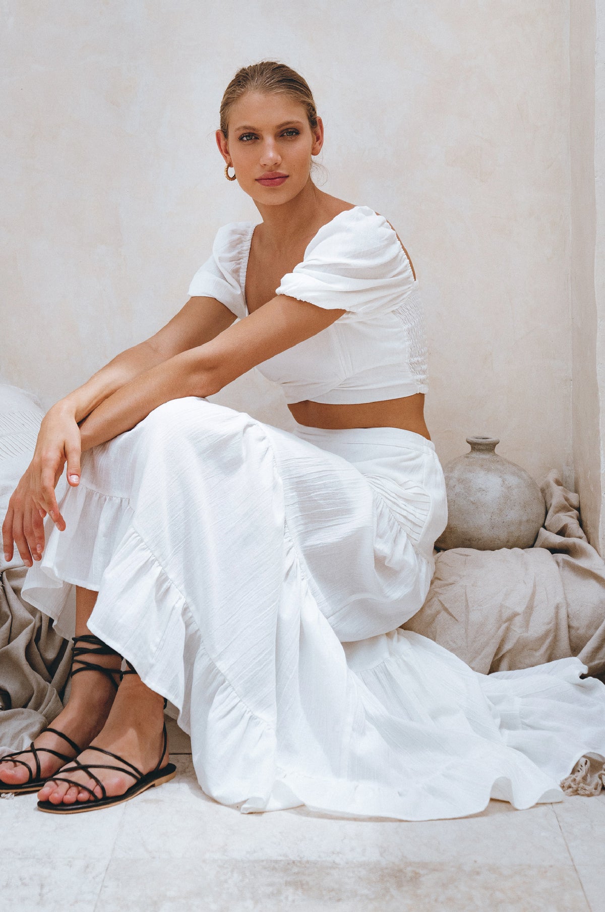 Casablanca Voluminous Skirt