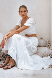 Casablanca Voluminous Skirt