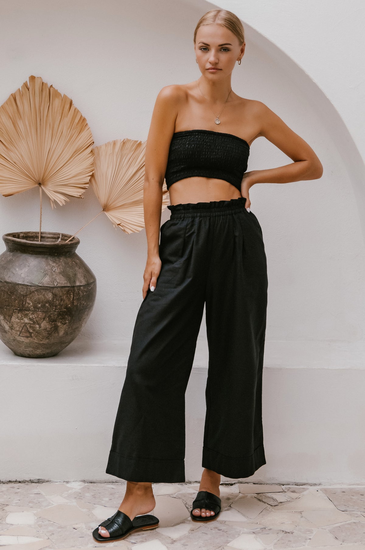 Delhi Linen Pants