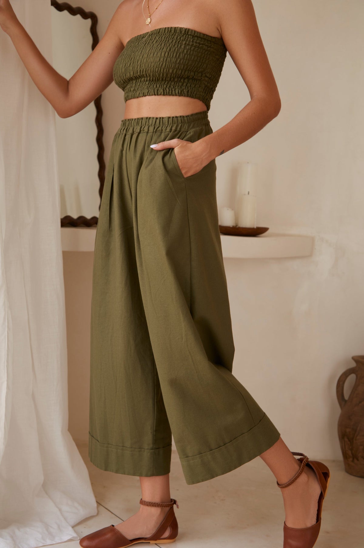 Delhi Linen Pants (Sale)
