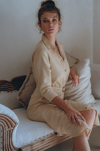 Essence Shirt Linen Dress