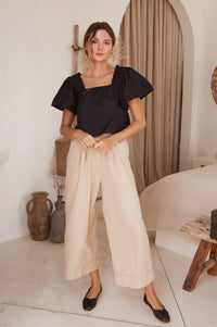 Estelle Linen Top (Sale)