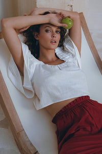 Estelle Linen Top (Sale)