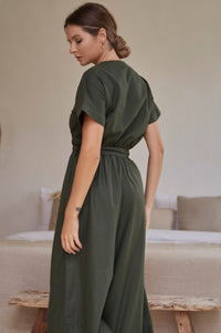 Evora Linen Jumpsuit (Sale)