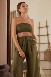 Fenzi Smocked Top (Sale)