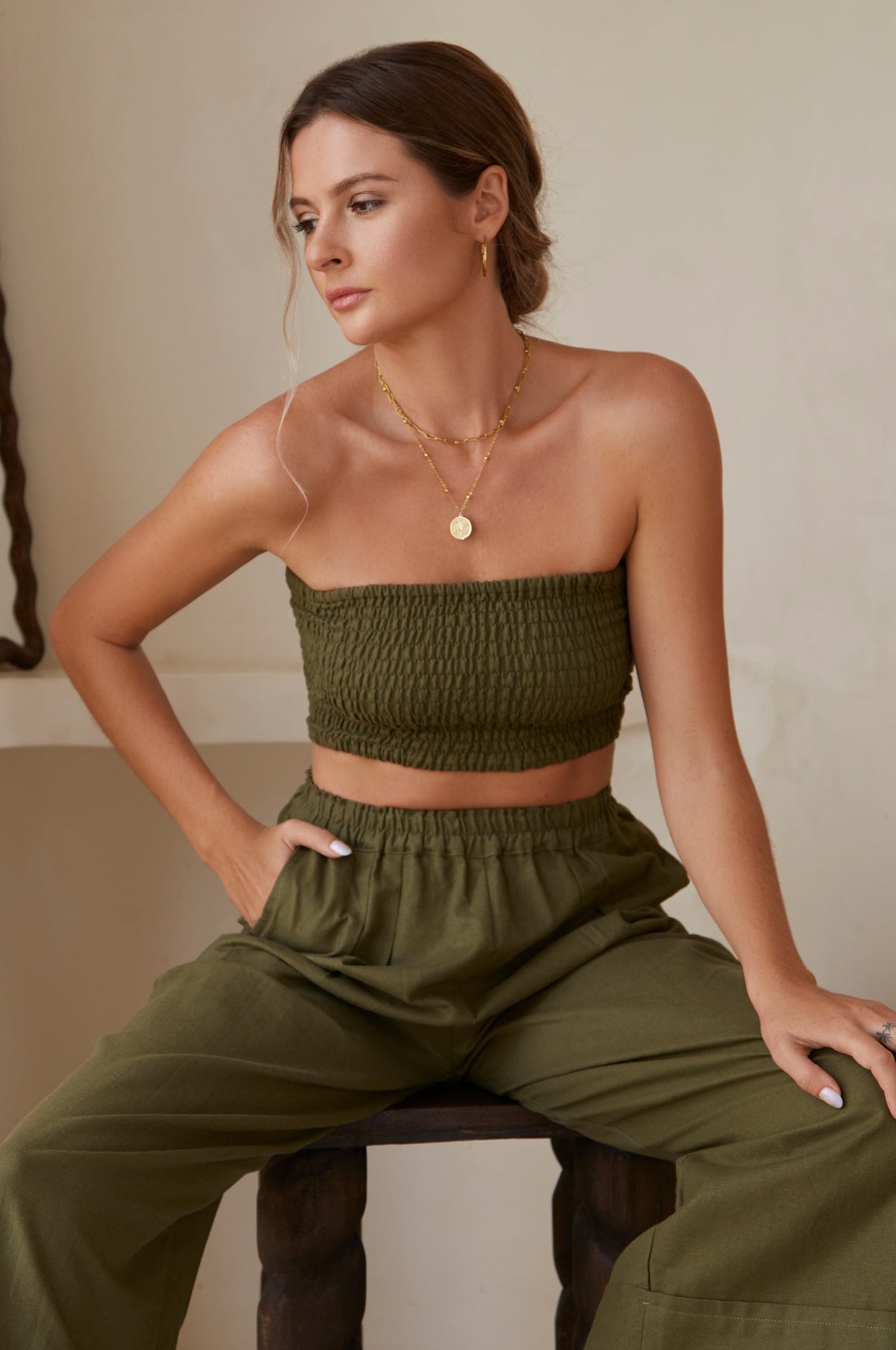 Fenzi Smocked Top (Sale)