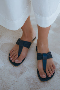 Islander Thong Leather Sandals