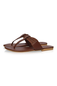Islander Thong Leather Sandals