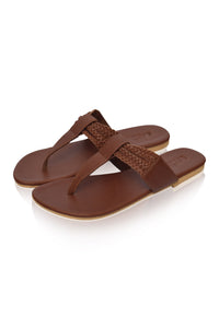 Islander Thong Leather Sandals