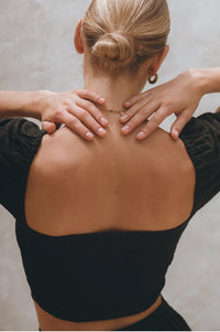 Kiana Linen Crop Top