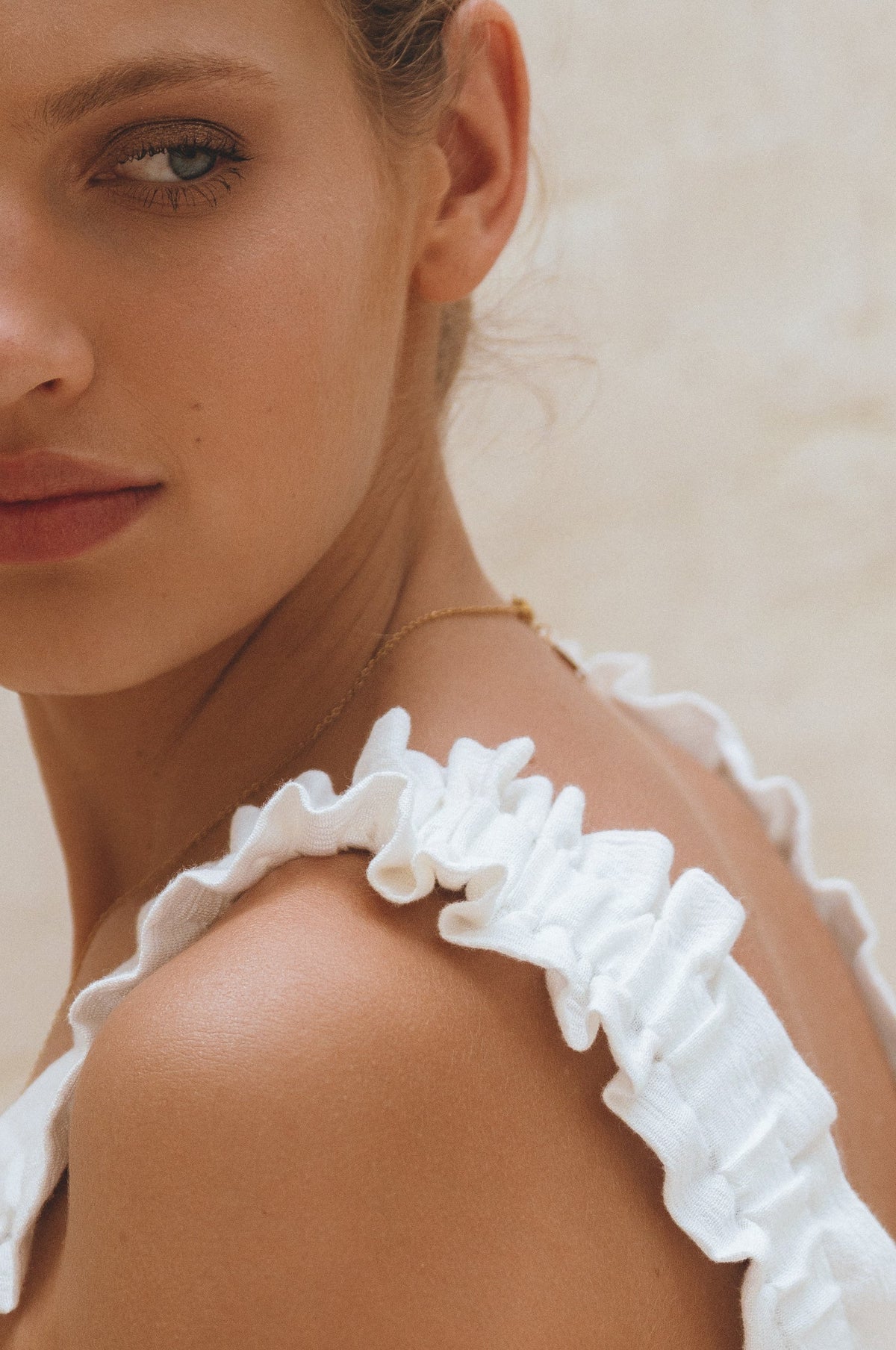 La Palma Linen Maxi Dress