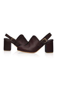 Lola Leather Mules