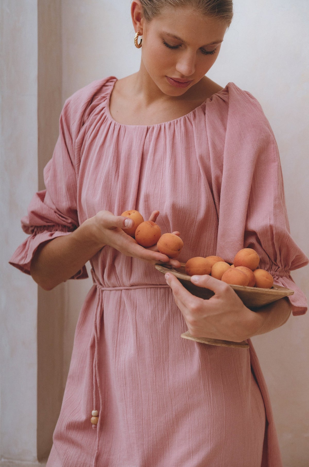 Medea Linen Mini Dress (Sale)