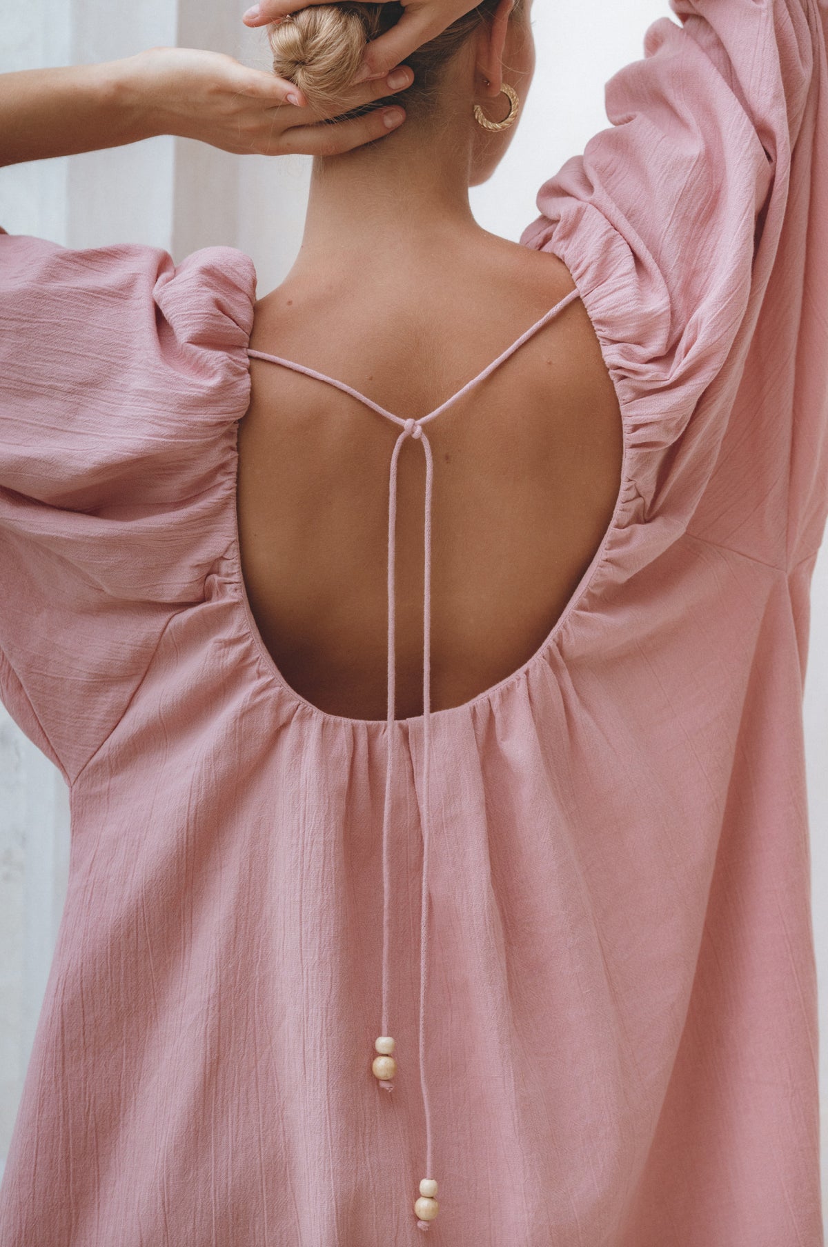 Medea Linen Mini Dress (Sale)