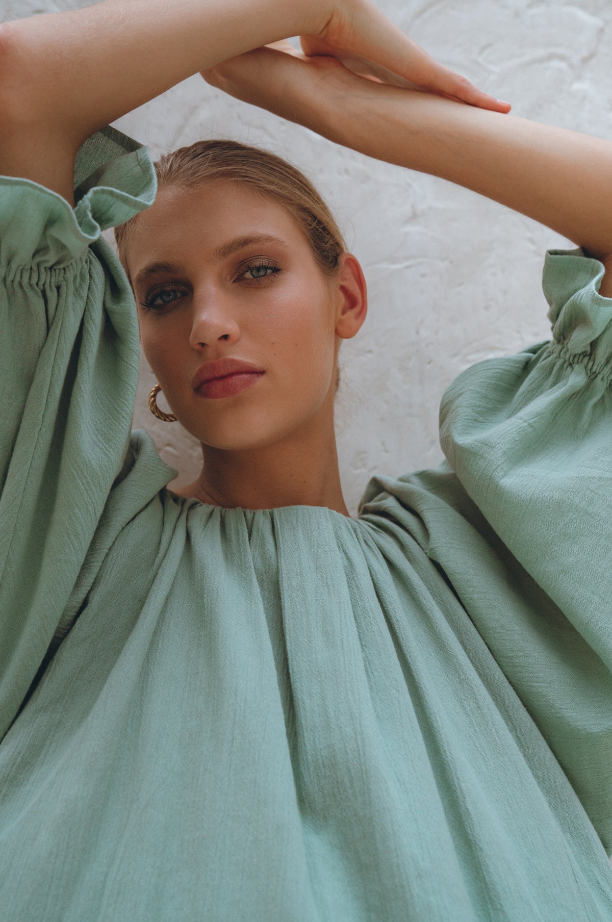 Medea Linen Mini Dress (Sale)