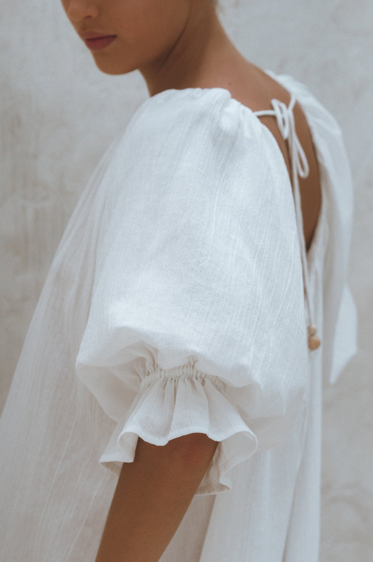 Medea Linen Mini Dress (Sale)