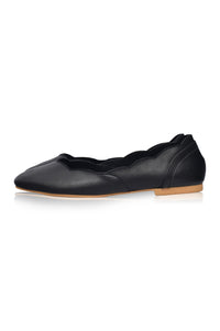 Milan Leather Ballet Flats