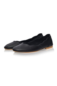 Milan Leather Ballet Flats (Sz. 4, 9.5 & 11)