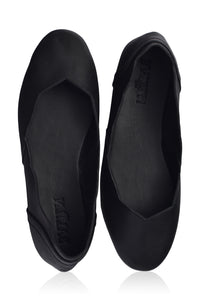 Milan Leather Ballet Flats