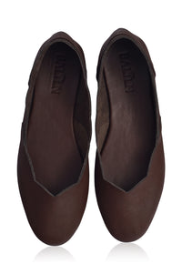 Milan Leather Ballet Flats