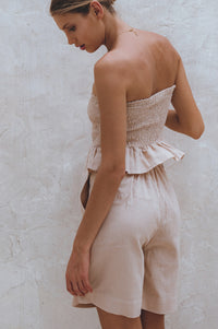 Mykonos Linen Shorts (Sale)