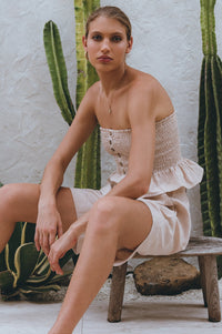 Mykonos Linen Shorts (Sale)