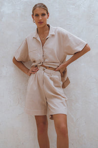 Mykonos Linen Shorts (Sale)