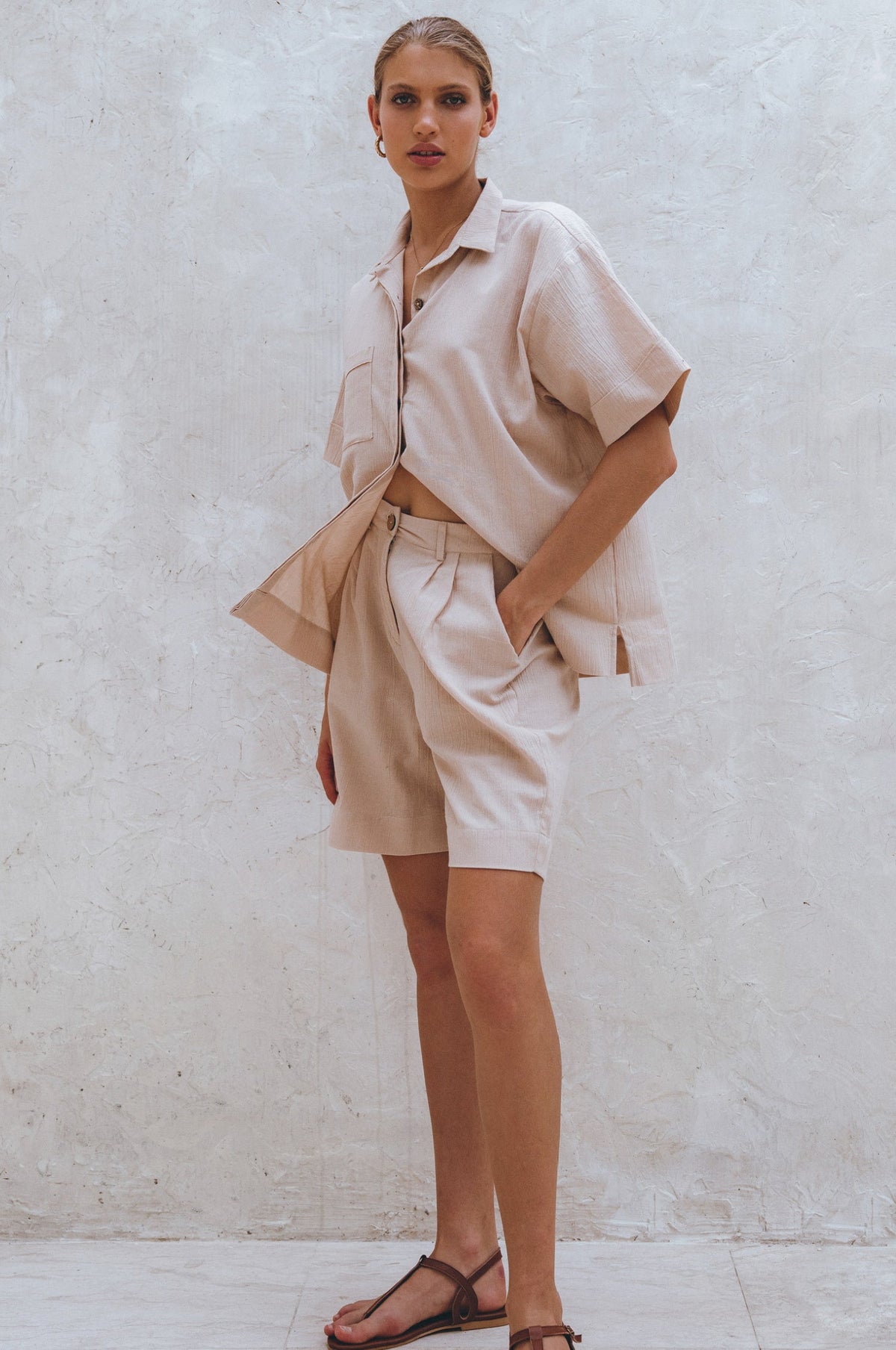 Mykonos Linen Shorts (Sale)