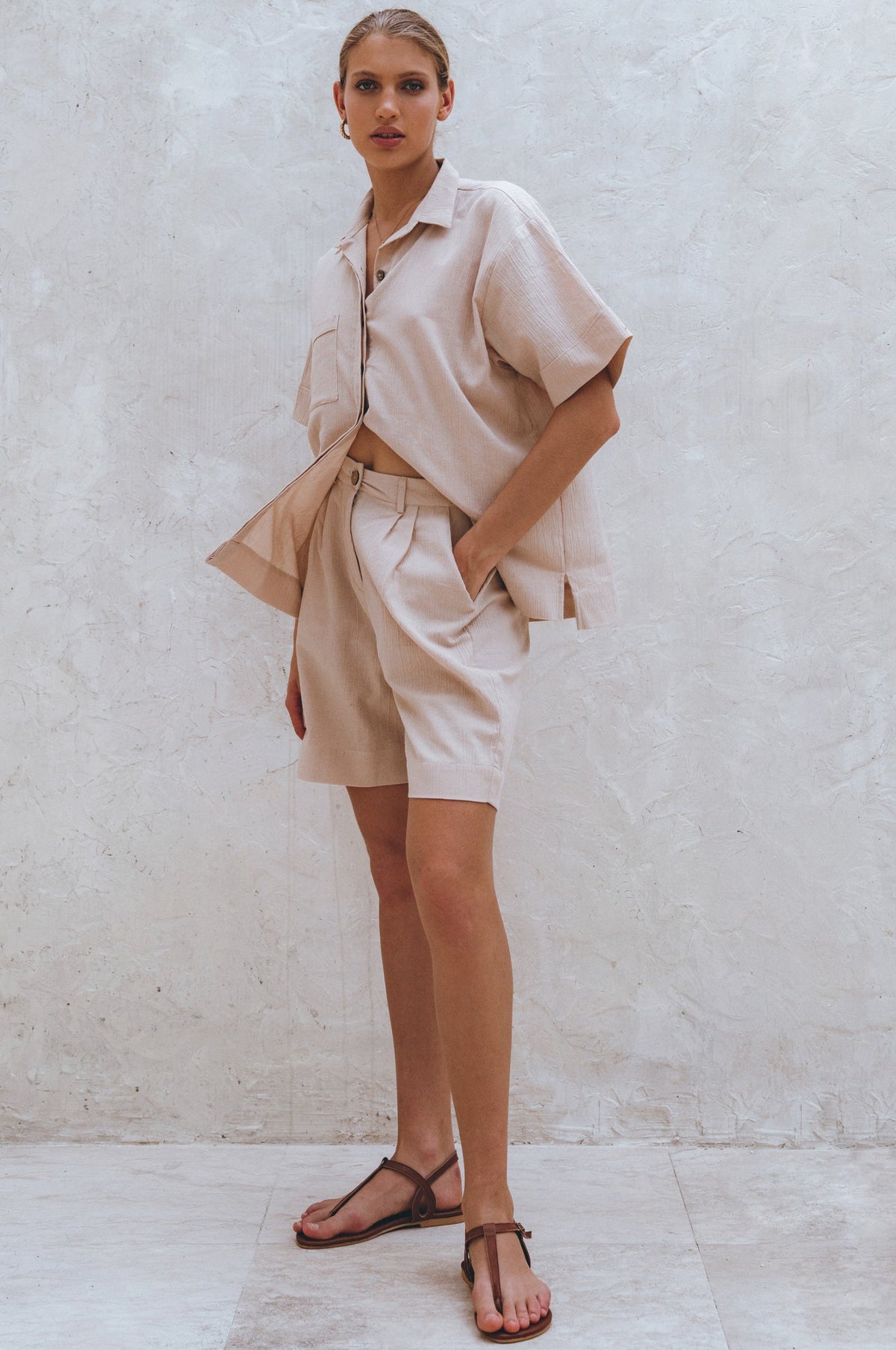 Mykonos Linen Shorts (Sale)