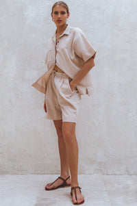 Mykonos Linen Shorts (Sale)