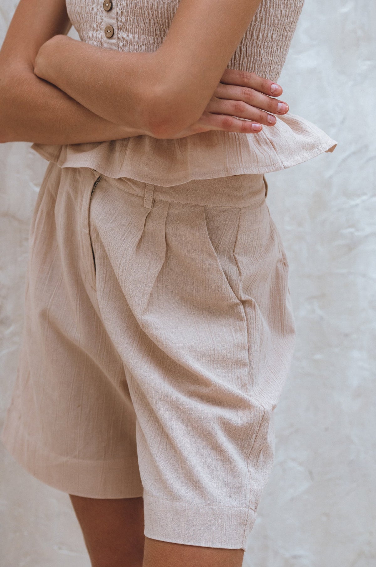 Mykonos Linen Shorts (Sale)