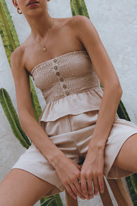 Mykonos Linen Shorts (Sale)