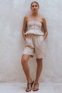 Mykonos Linen Shorts (Sale)