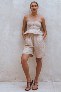 Mykonos Linen Shorts (Sale)