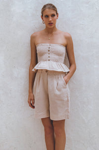 Mykonos Linen Shorts (Sale)