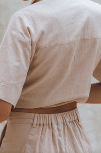 Mykonos Linen Shorts (Sale)