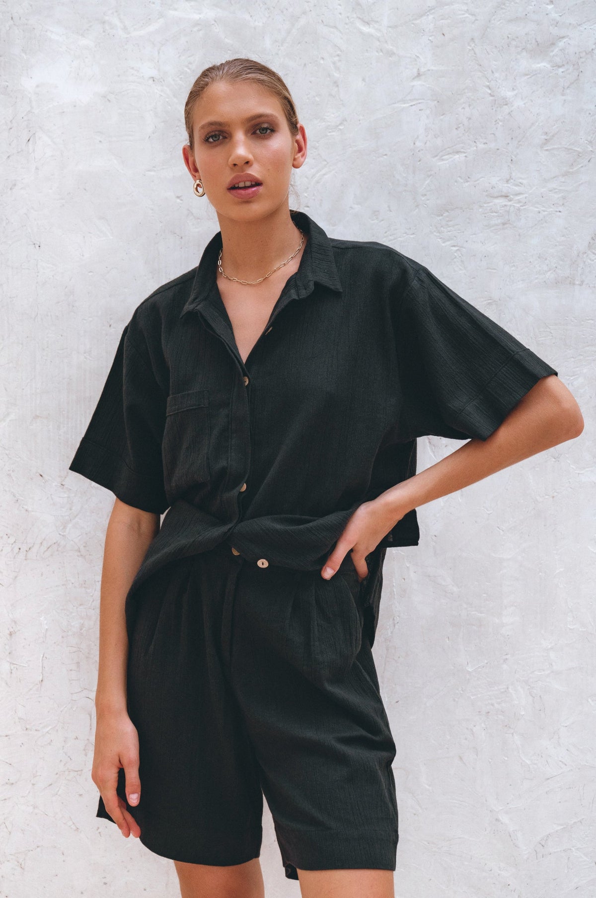 Mykonos Linen Shorts (Sale)