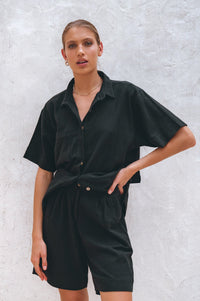 Mykonos Linen Shorts (Sale)