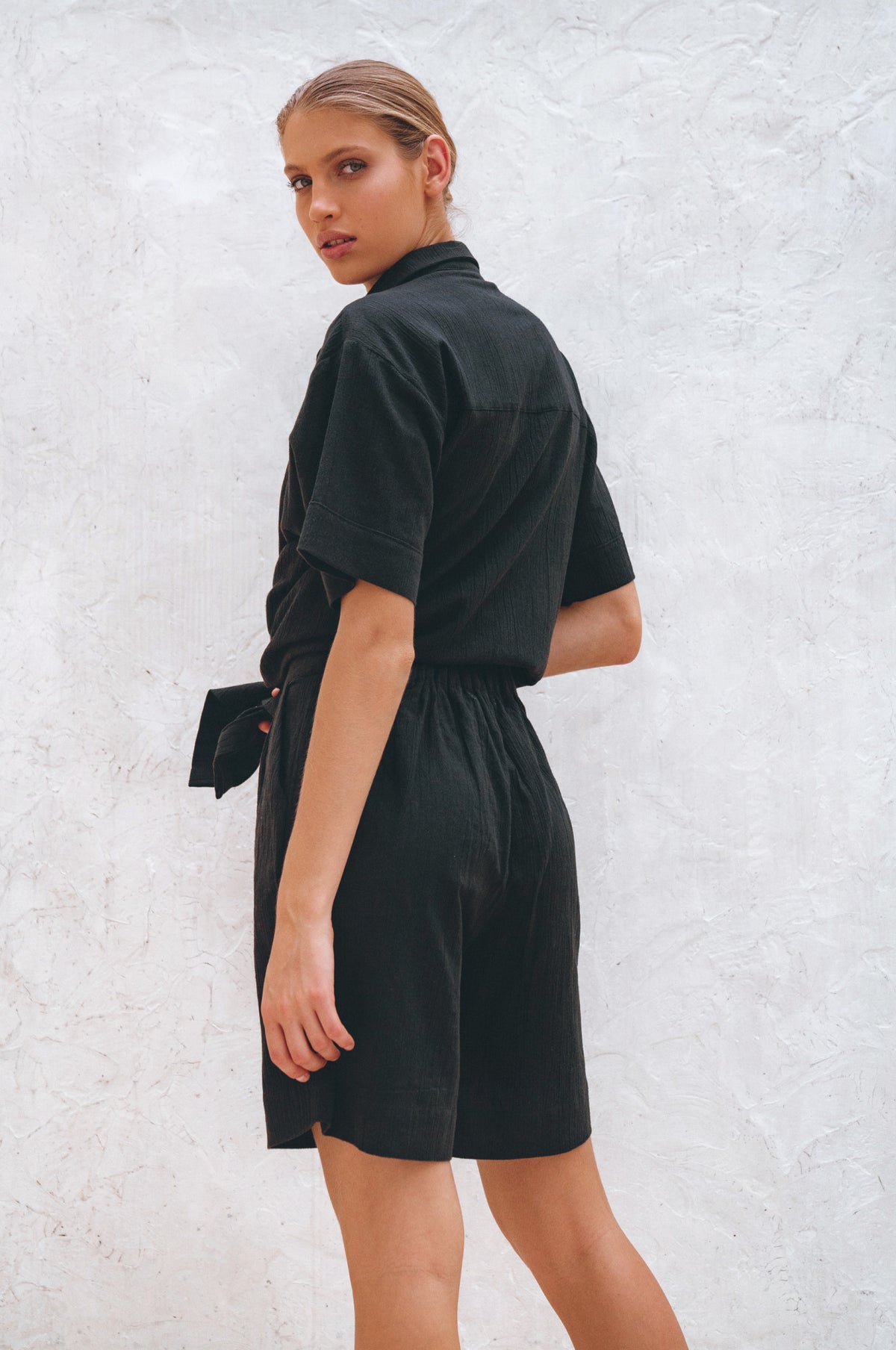 Mykonos Linen Shorts (Sale)