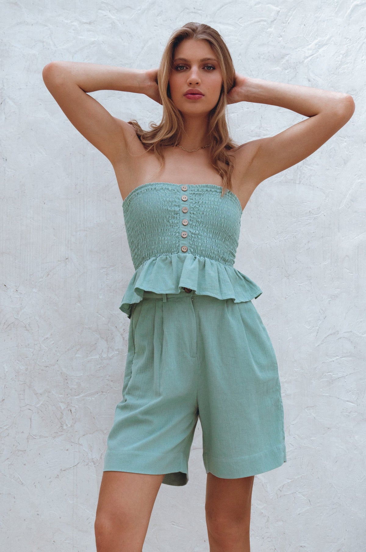 Mykonos Linen Shorts (Sale)