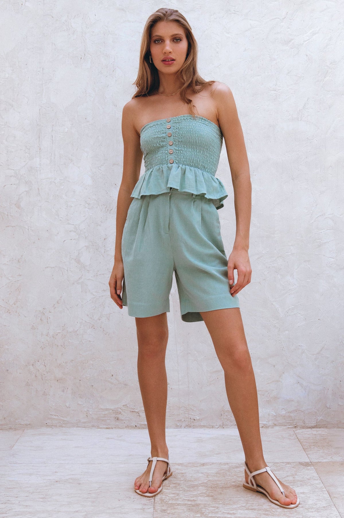 Mykonos Linen Shorts (Sale)