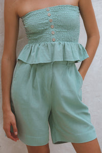 Mykonos Linen Shorts (Sale)