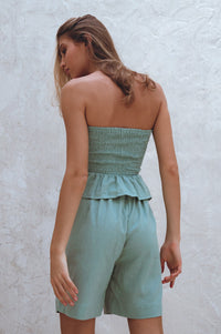 Mykonos Linen Shorts (Sale)